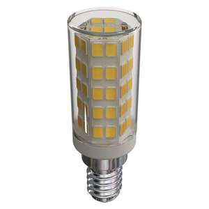 EMOS ZQ9140 LED JC A++ 4, 5W E14 WW vyobraziť