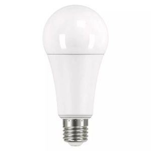 EMOS ZQ5173 LED ZIAROVKA CLASSIC A67/E27/17 W (120 W)/1 900 LM/TEPLA BIELA vyobraziť