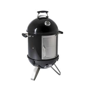 BARBECOOK BC-SMO-5017 SMALTOVANA UDIAREN A GRIL OSKAR S, CIERNA FARBA, PRIEMER 40 CM vyobraziť