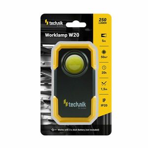 TECHNIK MT-W20 WORK-LAMP SVIETIDLO + MAGNETICKA ZAKLADNA, COB LED vyobraziť