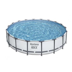 BESTWAY BAZEN STEEL PRO MAX, FILTER, PUMPA, REBRIK, PLACHTA, 5, 49 X 1, 22 M /56462/ vyobraziť