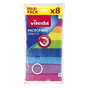 VILEDA COLORS MIKROHANDRICKA 8 KS vyobraziť