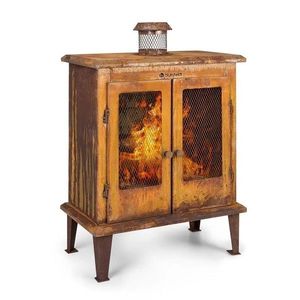 BLUMFELDT FLAME LOCKER, OHNISKO, VINTAGE ZAHRADNY KRB, 58 X 30 CM, OCEL, HRDZAVY VZHLAD, 10034137 vyobraziť