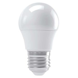 EMOS ZQ1110 LED ZIAROVKA CLASSIC MINI GLOBE 4W E27 TEPLA BIELA vyobraziť