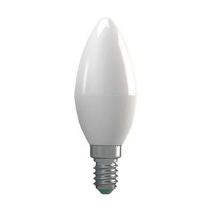 EMOS ZQ3211 LED ZIAROVKA CLASSIC CANDLE 4W E14 NEUTRALNA BIELA vyobraziť