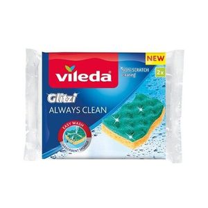 VILEDA GLITZI ALWAYS CLEAN VISKOZNA SPONGIA 2KS vyobraziť