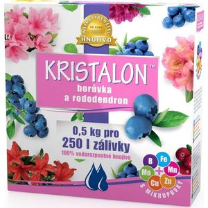 AGRO HNOJIVO KRISTALON RODODENDRON A CUCORIEDKA 0.5 KG, 702735 vyobraziť