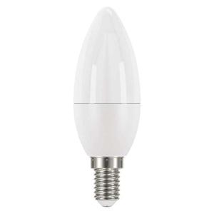 EMOS ZQ3222 LED ZIAROVKA CLASSIC CANDLE 6W E14 STUDENA BIELA vyobraziť