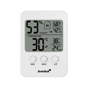 LEVENHUK WEZZER BASE L30 TERMOHYGROMETER vyobraziť