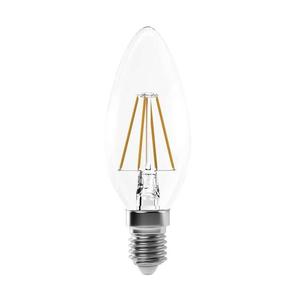 EMOS Z74214 LED ZIAROVKA FILAMENT CANDLE A++ 4W E14 NEUTRALNA BIELA vyobraziť