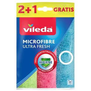 VILEDA ULTRA FRESH MIKROHANDRICKA 162660 3 KS vyobraziť