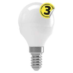 EMOS ZQ1211 LED ZIAROVKA CLASSIC MINI GLOBE 4W E14 NEUTRALNA BIELA vyobraziť