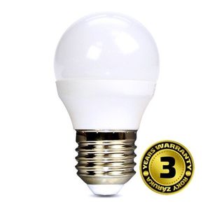 SOLIGHT WZ411 LED ZIAROVKA, MINIGLOBE, 4W, E27, 3000K, 310LM vyobraziť