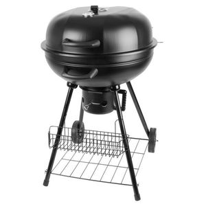 SLOVAKIA TREND GRIL STREND PRO OLIVER, BBQ, NA DREVENE UHLIE, 540X570X920 MM vyobraziť