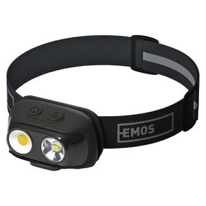 EMOS P3542 COB LED NABIJACIA CELOVKA P3542, 500LM, 130M, LI-POL 1200 MAH vyobraziť