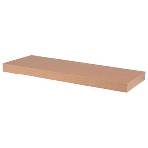 AUTRONIC P-001 BUK Polička nástenná 60 cm, MDF, dekor přírodný buk, baleno v ochranej fólii vyobraziť