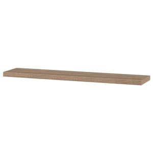 AUTRONIC P-002 SON1 Polička nástenná 120 cm, MDF, 3D dekor dub sonoma, baleno v ochranej fólii vyobraziť