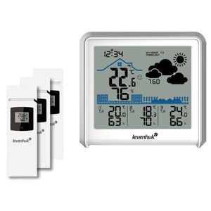 Levenhuk Wezzer PLUS LP50 Weather Station vyobraziť