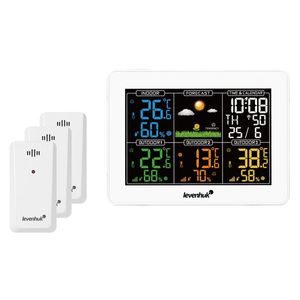 Levenhuk Wezzer PLUS LP60 Weather Station vyobraziť