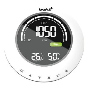 Levenhuk Wezzer PLUS LP90 CO2 monitor vyobraziť