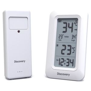 Discovery Report W10 Weather Station with clock vyobraziť