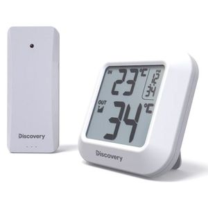 Discovery Report W20 Weather Station with clock vyobraziť