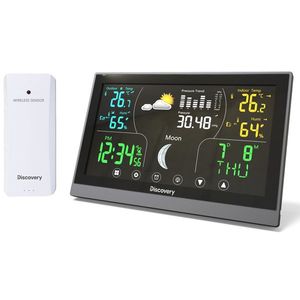 Discovery Report WA20 Weather Station vyobraziť