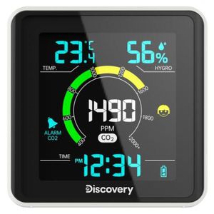 Discovery Report WA40 Weather Station with CO2 Monitor vyobraziť