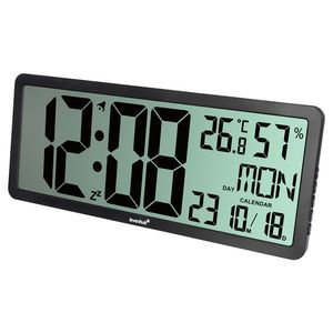 Levenhuk Wezzer Tick H80 Clock-thermometer vyobraziť