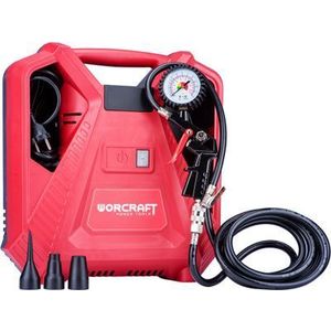 Kompresor Worcraft PAC11-180, 1100 W, bezolejový vyobraziť