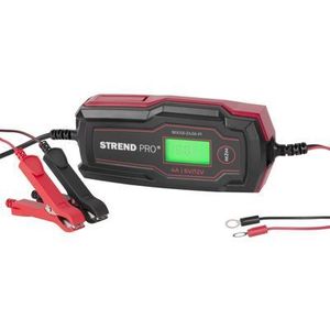 Nabíjačka Strend Pro BD02-Z4.0A-P1, 70W, 2A/4A, 6V/12V, IP65, LCD, na autobatérie vyobraziť