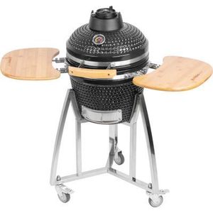 Gril Strend Pro Kamado Egg 16", priemer 33, 50 cm, gril výška 73 cm, čierny, 40x57x97, 50 cm vyobraziť