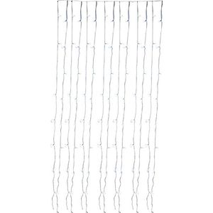 Reťaz MagicHome Vianoce Curtain, 160 LED studená biela, 230V, 50 Hz, 8 funkcií, časovač, osvetlenie, vyobraziť