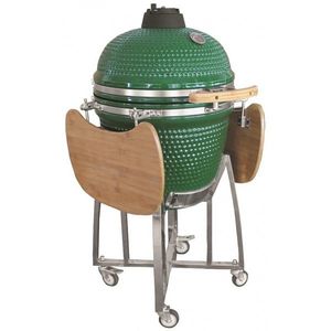 SLOVAKIA TREND GRIL STREND PRO KAMADO EGG 21, PRIEMER 46, 7 CM, GRIL VYSKA 91 CM, ZELENY, 130X73X122 vyobraziť