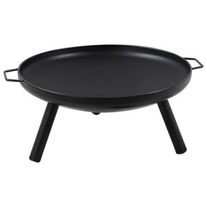 SLOVAKIA TREND OHNISKO STREND PRO, BBQ, GRIL S ROSTOM, NA DREV. UHLIE, KOV., OKRUHLE, 590 X 260 MM vyobraziť