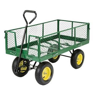 SLOVAKIA TREND VOZIK HANDTRUCK 841, 950X520X570 MM, ZAHRADNY, MAX. 300 KG, 80 LIT., 2170702 vyobraziť