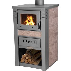 SLOVAKIA TREND KACHLE NOVA CERAMIC, 7, 5 KW, 120 MM, MOCCA, 2211891 vyobraziť