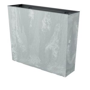 SLOVAKIA TREND KVETINAC URBI CASE BETON 580X180X498 MM, VZHLAD BETON, VLOZKA, 255557 vyobraziť