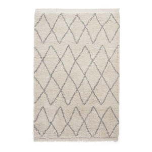 Krémovobiely koberec 80x150 cm Boho – Think Rugs vyobraziť