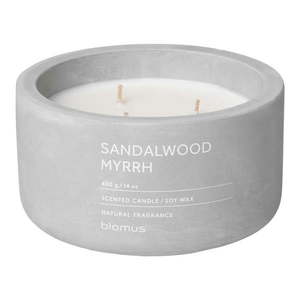 Vonná sójová sviečka doba horenia 25 h Fraga: Sandalwood and Myrh – Blomus vyobraziť