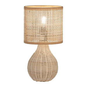 Stolová lampa v prírodnej farbe (výška 31 cm) Nature – Fischer & Honsel vyobraziť