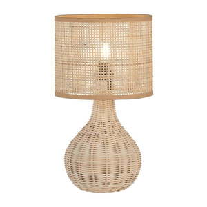 Stolová lampa v prírodnej farbe (výška 37 cm) Nature – Fischer & Honsel vyobraziť