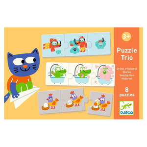 Puzzle s príbehom Djeco Trio vyobraziť