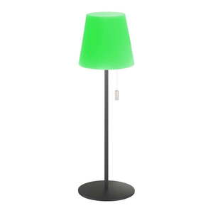 Zelená LED stolová lampa na diaľkové ovládanie/so stmievačom (výška 38 cm) Talent – Fischer & Honsel vyobraziť