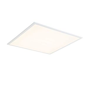 Zástenný LED panel biely štvorcový vrátane LED 3000K - 6500K - Seagal vyobraziť