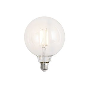 E27 Stmievateľná LED žiarovka G125 Číra 7W 806 lm 2700-6500K vyobraziť