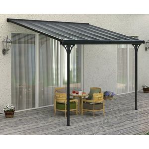 ArtRoja Pergola BRUCE F | transparentný polykarbonát vyobraziť