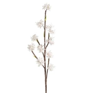 ArtFir Umelý kvet FLORE 557 | biela 82 cm vyobraziť