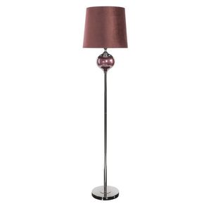 ArtFir Stojaca lampa BETH 01 | bordová 41 x 172 cm vyobraziť