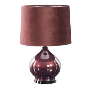 ArtFir Stolná lampa BETH 02 | bordová 35 x 14 x 53 cm vyobraziť